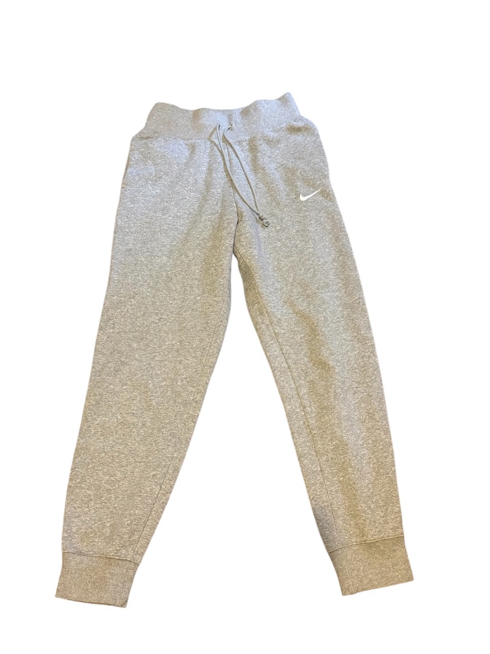Nike Kids Heather Gray Jogger Sweatpants size small